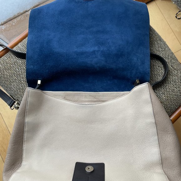 Furla Tri-color Medium Penelope Shoulder Bag - Picture 6 of 13